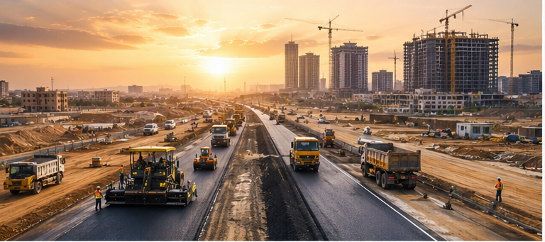 Infrastructure & Voies — chantier MAB ERP