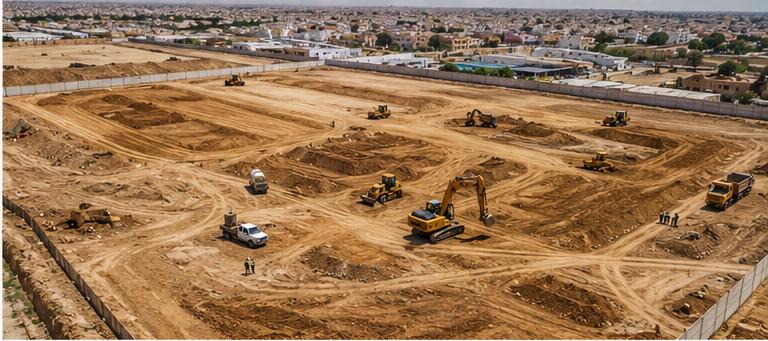 Préparation du Terrain — chantier MAB ERP