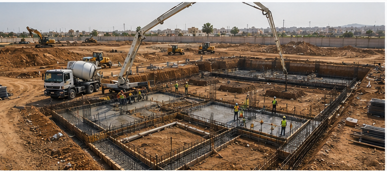 Fondations & Logistique — chantier MAB ERP