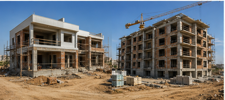 Gros Œuvre — Phase 2 — chantier MAB ERP